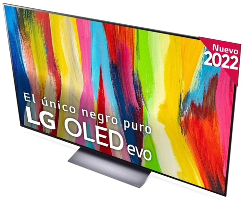 TV LG OLED 65C24LA Negro  65" OLED Smart TV