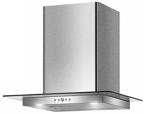 Campana Decorativa MEPAMSA Cristalo 60 INOX Cristal 60CM