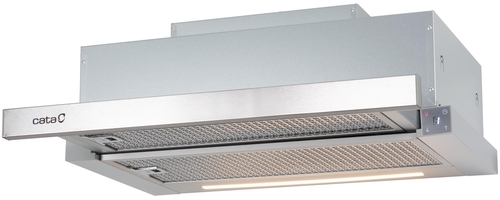 Campana Extraíble CATA TFH 6630 X INOX 60CM
