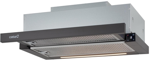 Campana Extraíble CATA TFH 6630 BK Negro 60CM