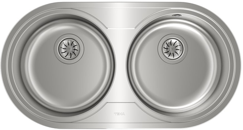 Teka DR80 2C - Fregadero 80CM 2 Senos