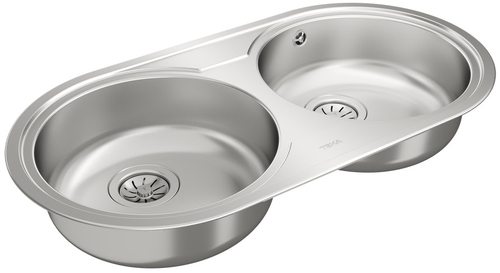 Teka DR80 2C - Fregadero 80CM 2 Senos