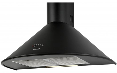 Campana Decorativa CATA Q600BK Negro 60CM