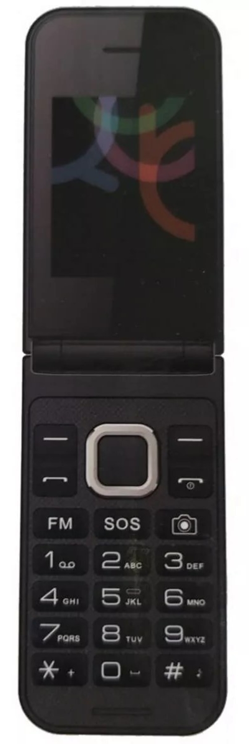 Qubo X219BK Negro - Móvil 2.4" 32GB