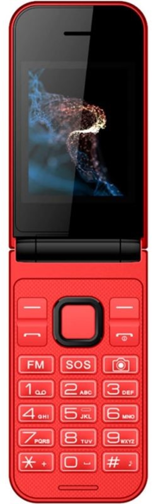 Qubo X219RD Rojo - Móvil 2.4" 32GB