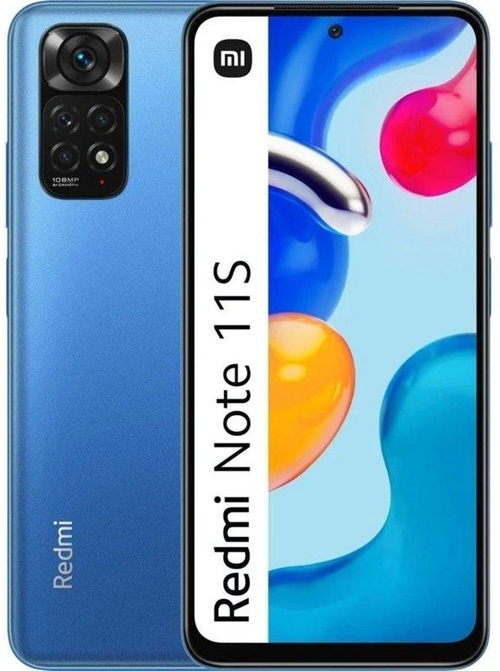 XIAOMI REDMI NOTE 11S Azul Ocaso - Móvil 6GB 128GB