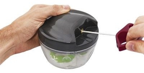 JATA AC-57-E Gris - Picadora Manual 300ML