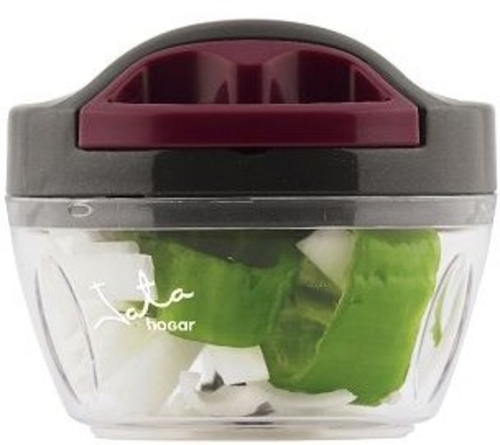 JATA AC-57-E Gris - Picadora Manual 300ML