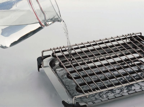 Plancha de Asar JATA BQ-101 INOX 2400W