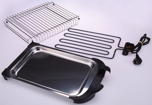 Plancha de Asar JATA BQ-101 INOX 2400W