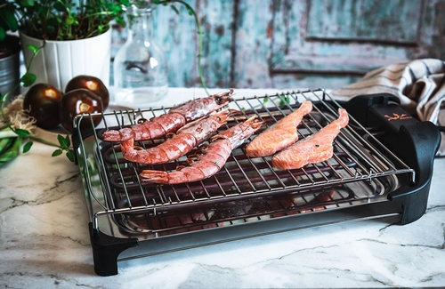 Plancha de Asar JATA BQ-101 INOX 2400W
