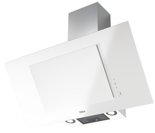 Campana Decorativa TEKA DVT PRO 98780 TCS Blanco-Cristal 90CM