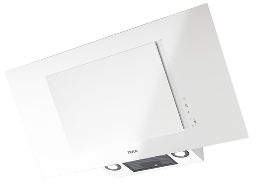 Campana Decorativa TEKA DVT PRO 98780 TCS Blanco-Cristal 90CM