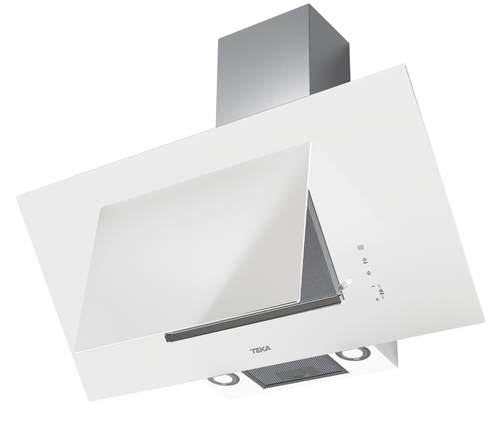 Campana Decorativa TEKA DVT PRO 98780 TCS Blanco-Cristal 90CM