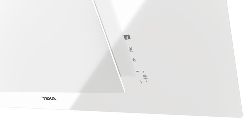 Campana Decorativa TEKA DVT PRO 98780 TCS Blanco-Cristal 90CM