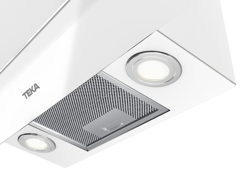 Campana Decorativa TEKA DVT PRO 98780 TCS Blanco-Cristal 90CM