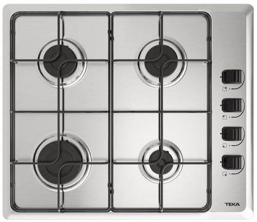 Placa de Gas TEKA HLX-640 4G INOX Natural 60CM 