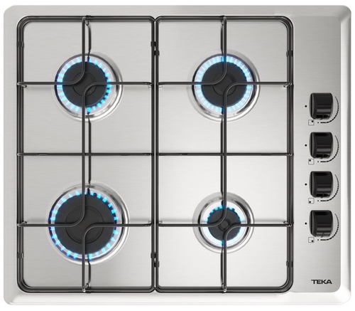 Placa de Gas TEKA HLX-640 4G INOX Natural 60CM 