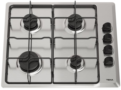 Placa de Gas TEKA HLX-640 4G INOX Natural 60CM 
