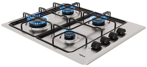 Placa de Gas TEKA HLX-640 4G INOX Natural 60CM 