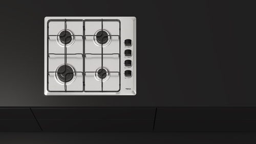 Placa de Gas TEKA HLX-640 4G INOX Natural 60CM 