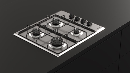Placa de Gas TEKA HLX-640 4G INOX Natural 60CM 