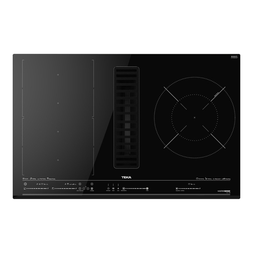 TEKA MASTERSENSE AIR AFC 85628 MST BK Negro - Vitrocerámica de Inducción 80CM