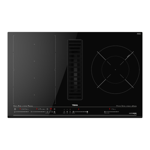 TEKA MASTERSENSE AIR AFC 85628 MST BK Negro - Vitrocerámica de Inducción 80CM
