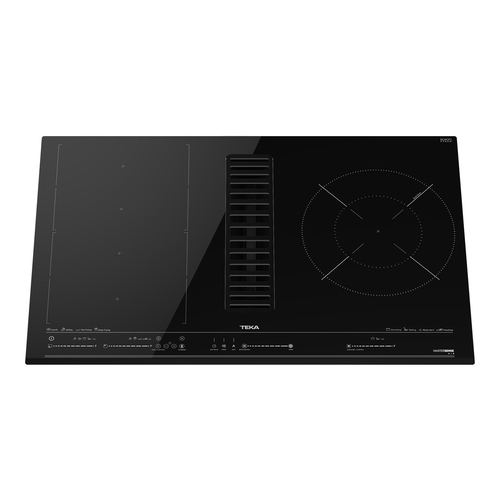 TEKA MASTERSENSE AIR AFC 85628 MST BK Negro - Vitrocerámica de Inducción 80CM