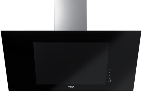 Campana Decorativa TEKA DVT PRO 98780 TCS Negro-Cristal 90CM