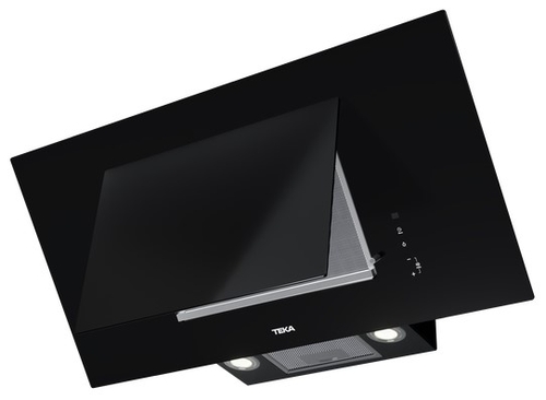 Campana Decorativa TEKA DVT PRO 98780 TCS Negro-Cristal 90CM