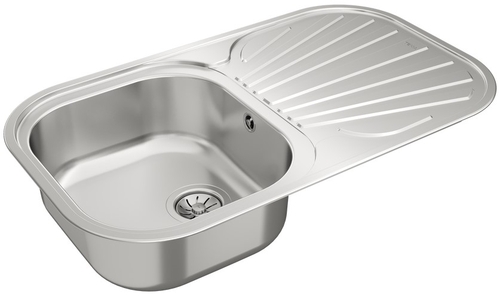 Fregadero TEKA STYLO 1C-1E INOX 45CM