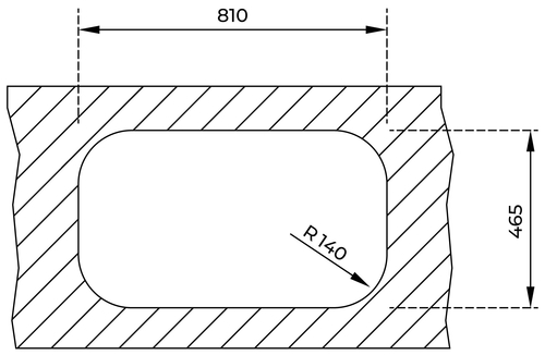 Fregadero TEKA STYLO 1C-1E INOX 45CM