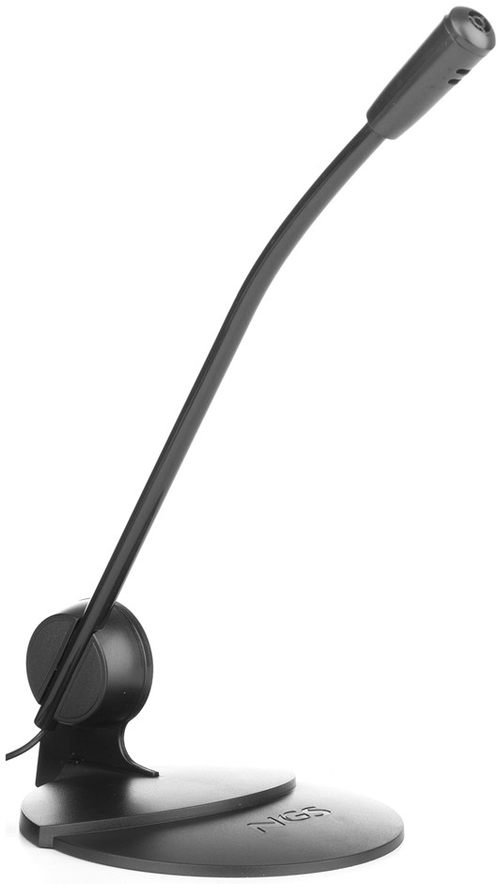 NGS MS-102 Negro - Micrófono 1.8M