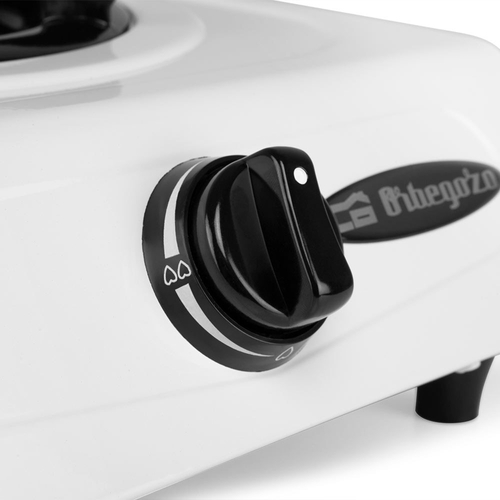 Hornillo ORBEGOZO FO-1600 Blanco Portátil