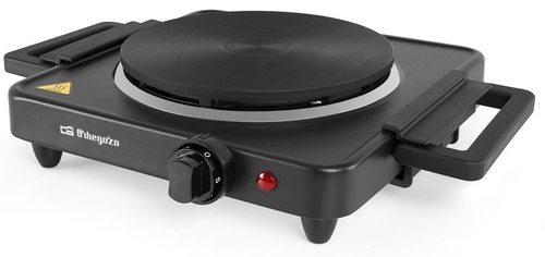 Hornillo ORBEGOZO PE-2815 Negro 1 Fuego