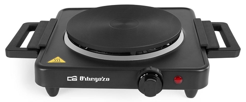 Hornillo ORBEGOZO PE-2815 Negro 1 Fuego