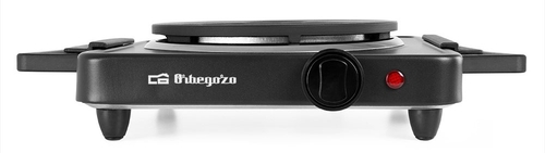 Hornillo ORBEGOZO PE-2815 Negro 1 Fuego