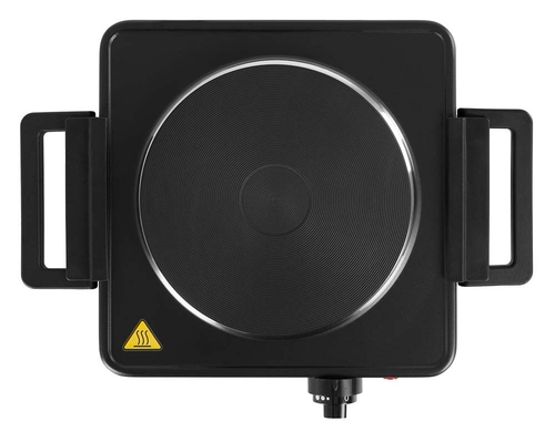 Hornillo ORBEGOZO PE-2815 Negro 1 Fuego