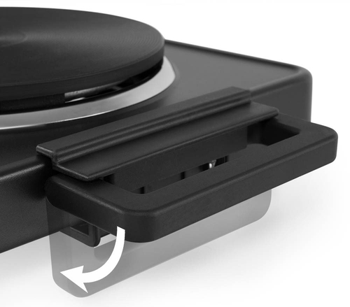 Hornillo ORBEGOZO PE-2815 Negro 1 Fuego