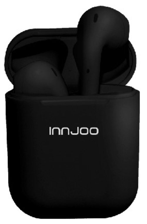 Auriculares INNJOO GO 400MAH Negro Inalámbricos