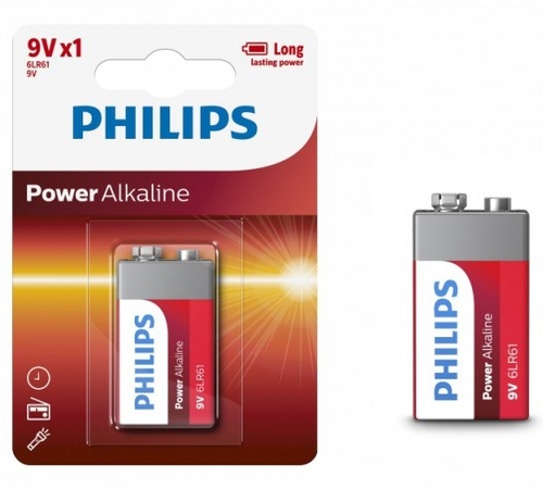 Pilas PHILIPS LR61PB1  9V