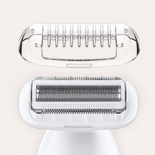 Depiladora BRAUN SILK-EPIL 9002 FLEX SENSOSMART Blanco-Oro Batería