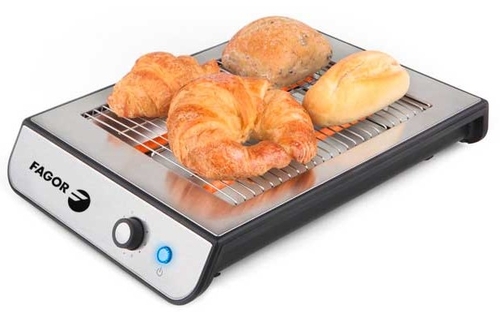 Tostador FAGOR FGE-107-T INOX 900W