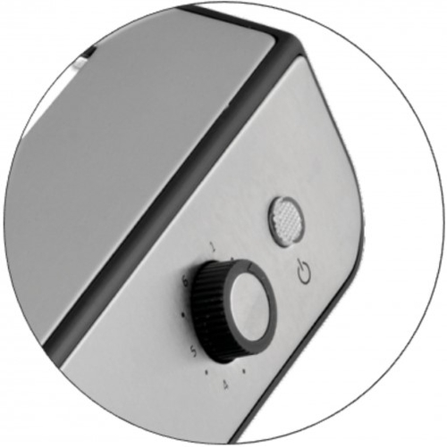 Tostador FAGOR FGE-107-T INOX 900W
