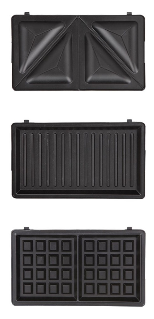 Sandwichera ORBEGOZO SW-7550 INOX 800W