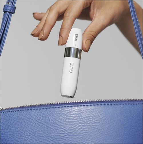 Depiladora BRAUN FS-1000 Facial Blanco Pilas AA