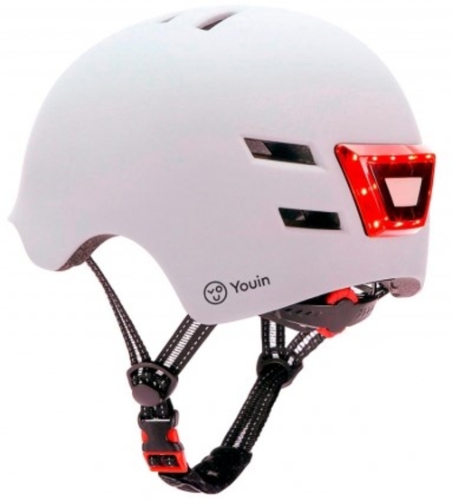 Casco YOUIN MA-1011-M Blanco Talla M