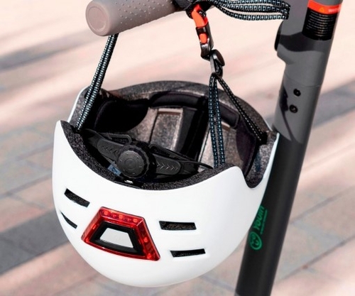 Casco YOUIN MA-1011-M Blanco Talla M