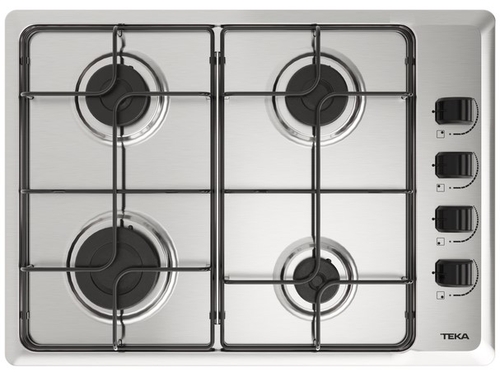TEKA HLX-540-KL INOX - Placa de Gas Butano 60CM 